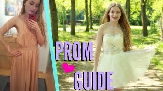 PROM SURVIVAL GUIDE- OUTFITS, TIPPS.../Lookbookstore