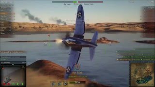 Flying my P-35 and having fun ! ~ World of Warplanes