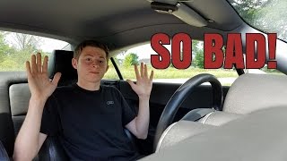 5 Bad Driving Habits!