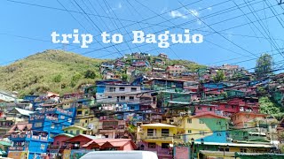 trip to Baguio 2022