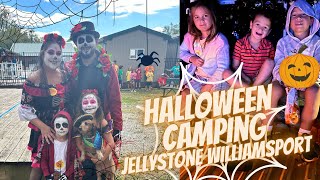 Halloween Camping Jellystone Williamsport