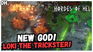 NEW God! Loki The Trickster! Jotunnslayer!