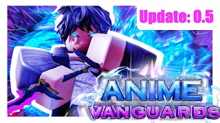 Anime Vanguards Double Dungeon: NEW (UPDATE: 0.5)