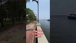 Pagi Hari Di Dermaga Ancol #ancol #dermaga #morningvibes #laut #ocean #docks #pelabuhan