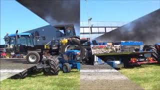 Jaeren Tractor Pulling Bryne 2018 Best Off Teil 1