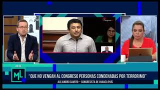 "Si Dina Boluarte no puede gobernar, debería renunciar" - Entrevista con Milagros Leiva en Willax