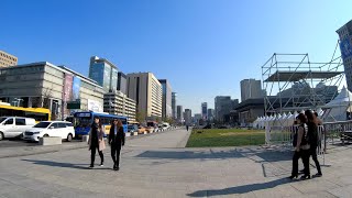 世宗文化會館 세종문화회관 Gwanghwamun Square to Sejong Center for the Performing Arts 광화문역 光化門驛 セジョンぶんかかいかん