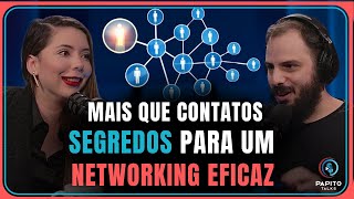 NETWORKING SEM SER INTERESSEIRO: A ARTE DE CONECTAR! ▶Micarla Lins