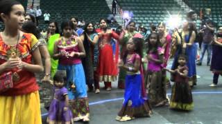 Part 1 Bathukamma at TPAD Dasara in Dr Pepper Star Center Arena, Dallas, TX 10/17/2015