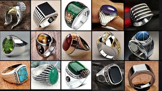 Good Looking gents silver ring design | silver ring for male | new latest designs gents ring