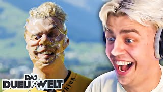 MEIN AUFTRITT BEI JOKO UND KLAAS! (Duell um die Welt) I Papaplatte Reaction