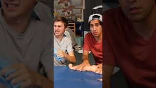 Unbelievable! Zach King’s Hand Goes Through a Solid Wall!