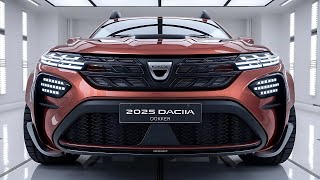 Will the 2025 Dacia Dokker Revolutionize the Budget Car Market?