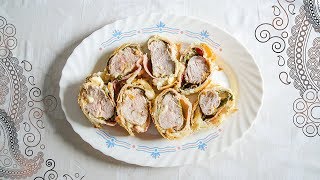 Pork Tenderloin In Puff Pastry