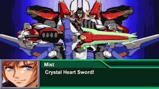 Super Robot Wars K - Solvlius Rex All Attacks (English Subs)