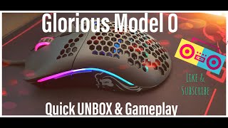 The BEST Mouse 😎😎😎 Glorious MODEL O 😎😎😎