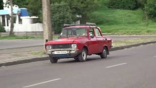 MOSKVICH 2140 - THE PEOPLE'S FAVORITE. Why was he loved and hated? Soviet rear wheel drive car.