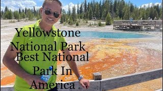 Yellowstone  National Park -Travel Vlog