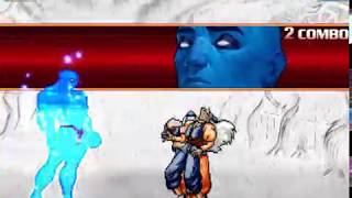 Mugen: Dr. Gero vs Dr. Manhattan