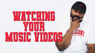 WATCHING YOUR MUSIC VIDEOS LIVE WITH VAGEZ (VIDEO/SONG REVIEW SUBMISSION)