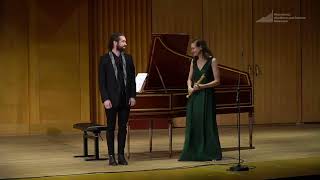 Francesco Maria Veracini - Recorder Sonata op. 1 No.1 - Sophia Schambeck & Andrii Slota