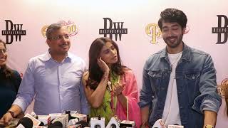 Daisy Shah and Rohit Raaj promotes Mystery of the Tattoo at Bespoke store