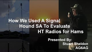 Ham Radio - Using Signal Hound SA44b To Test Radios For FCC Compliance