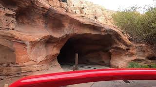 Radiator Springs Racers POV Video at Disney California Adventure (9-28-21) HD