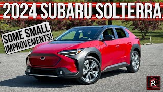 The 2024 Subaru Solterra Touring Is A Capable & Solidly Made Toyota Flavored SUV