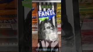 Beetlejuice Haunted Apple Fanta #shorts #beetlejuice #haunted