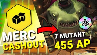 Mercenary Cashout into 7 Mutant Dark Star Tahm Kench | Set 6.5