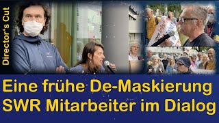 Eine frühe De-Maskierung beim SWR