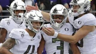 Oregon vs Washington 2019 Pictures