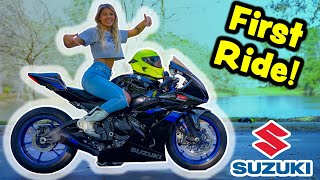 *INSANE* 2021 GSXR 1000 First Ride!!