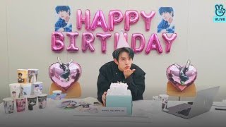 [ALL SUB] ENHYPEN HEESEUNG BIRTHDAY VLIVE 2021.10.16