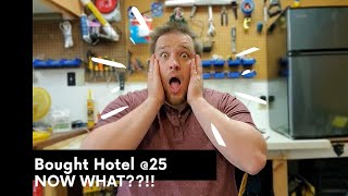 I bought a hotel at 25 now what? How to buy hotels | E12|