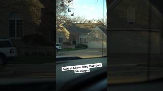 Always Leave Ring Doorbell Messages