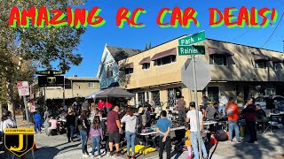 1st Ever JJ Customs RC Car Swap Meeting! *One Man's Trash is another Man's Treasure*