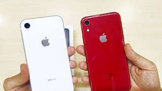 MỞ HỘP NHANH  2 CHIẾC IPHONE XR CHÍNH HÃNG TẠI VIỆT NAM