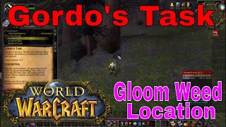 Gordo's Task - Where To Find Gloom Weed Locations