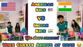 American Kids 🇺🇸 Vs Indian Kids 🇮🇳  ~ shorts  @Dushyant kukreja 2.0