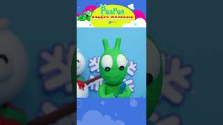 Pea Pea menantang menemukan kunci ruangan panas dan dingin  #cartoonforkids #animation #peapea