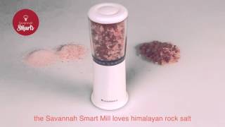 Savannah Smarts - The Savannah Smart Mill Loves Himalayan Rock Salt