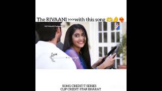 #rivaani ko bs yhi bhaye 💫❤🫶🤌#ram #manul #rira #rivaaj #rani READ DESCRIPTION✅#starbharat #tseries 🫠