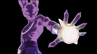 Zeno sends beerus to destroy anime