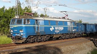 "Byk" Pafawag ET22-1175 PKP Cargo veze Eaos z Polska (Petrovice u Karviné 20.5.2020)