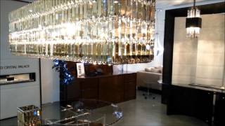 Swarovski Architecture collections in INFICO showroom