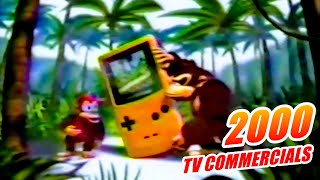 2000 TV Commercials - 2000s Commercial Compilation #29