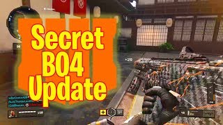 Black ops 4: Secret Update Making Zombies in Blackout Vanish?