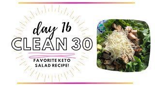 Keto Salad Lunch Recipe | Collagen Drink Recipe